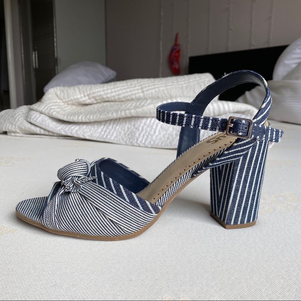 Circus Sam Edelman Denim Heels Women’s size US 9
